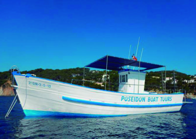 Poseidon Boat Tours - El vaixell (6)